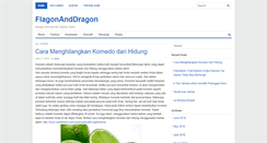 Desktop Screenshot of flagonsanddragons.com