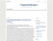 Tablet Screenshot of flagonsanddragons.com